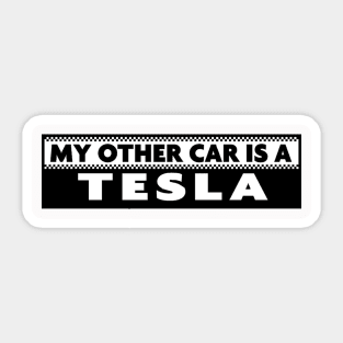 My Other Car Is A TESLA Sticker